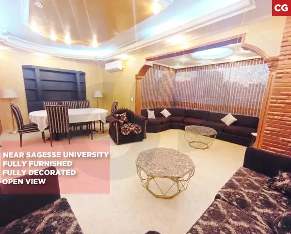 Furnished/Open View/Furn El Chebbak, Baabda