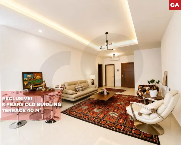 40 m2 terrace/24/7 Concierge/Mansourieh,Metn