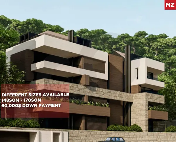 Under-Construction/Nabay,Metn /Down Payment-55,000$