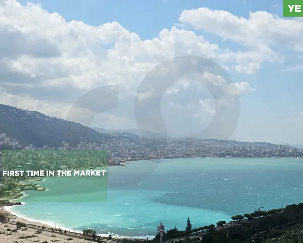 Ultra-Prime Land/Adma w Dafnah, Keserouan / ocean view