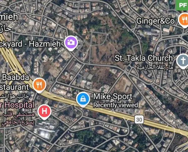 LAND/Hazmiyeh, Baabda/Prime Location
