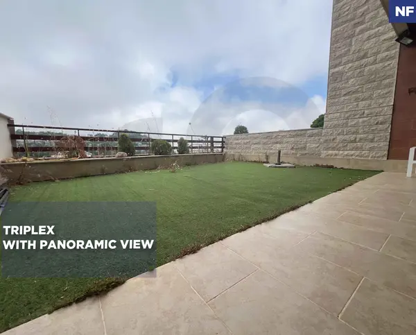 TRIPLEX/PANORAMIC VIEW/TERRACE /Faitroun, Keserouan