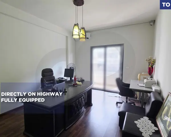 Office for rent/Great location/Antelias, Metn