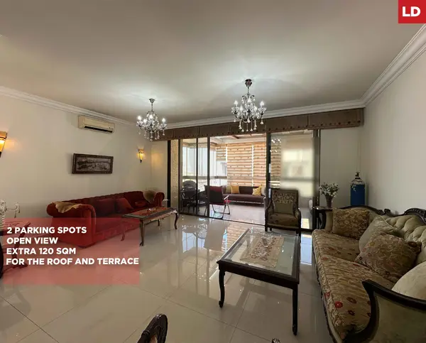 Roof Terrace & Open View/Betchay, Baabda