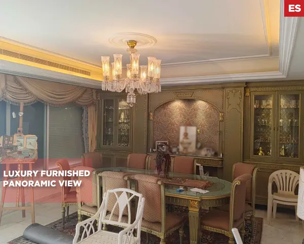 Furnished/Daher El Wahsh – Aley /SEA VIEW