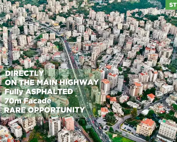 LAND /Sarba, Keserouan /Directly on the highway