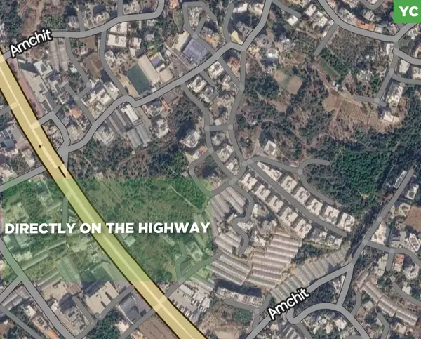 LAND/strategic location/Aamchit, Jbeil
