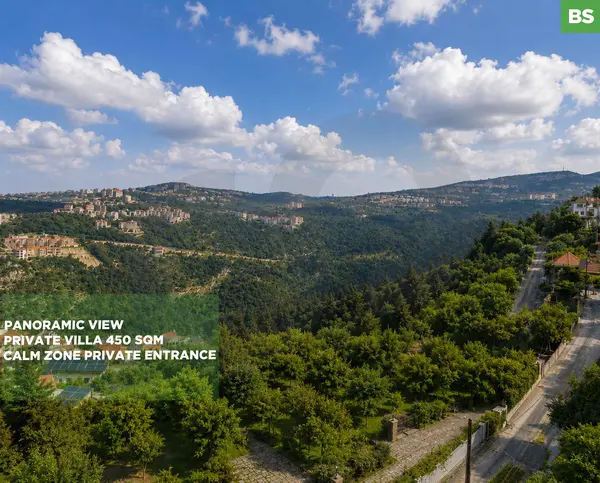 LAND with Private Villa/Panoramic View/Nabay