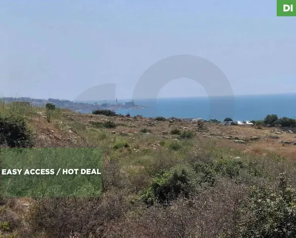 LAND/JIYYEH,CHOUF / Zoning 25 / 75/ 1 minute away from the highway