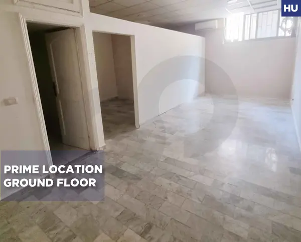 Studio for rent/JNAH,BEIRUT/ ground floor suitable for families