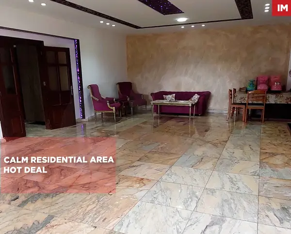 Prime Location/GHOBEIRY,BEIRUT /Calm Residential Area