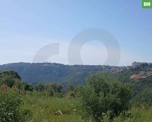 LAND/ Ejdebrine-Koura / zoning of 25/50