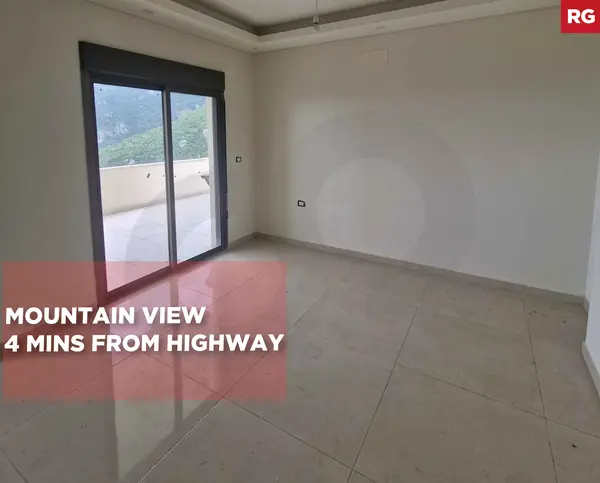 4 Minutes From highway/MOUNTAIN VIEW/JBEIL,HBOUB