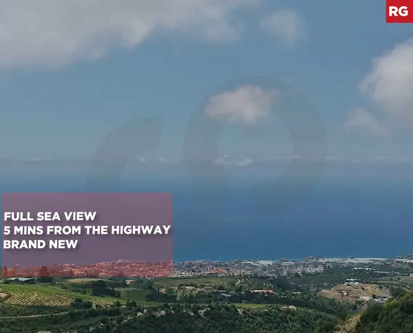 SEA VIEW/5 Minutes From highway/HBOUB,JBEIL / prime location