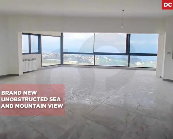 Unobstructed Sea & Mountain View/JBEIL,EDDEH