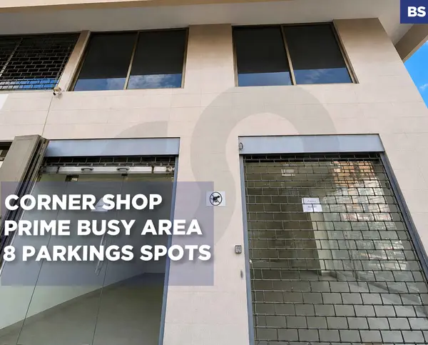 Corner Commercial Shop for Rent/BAOUCHRIEH,METN