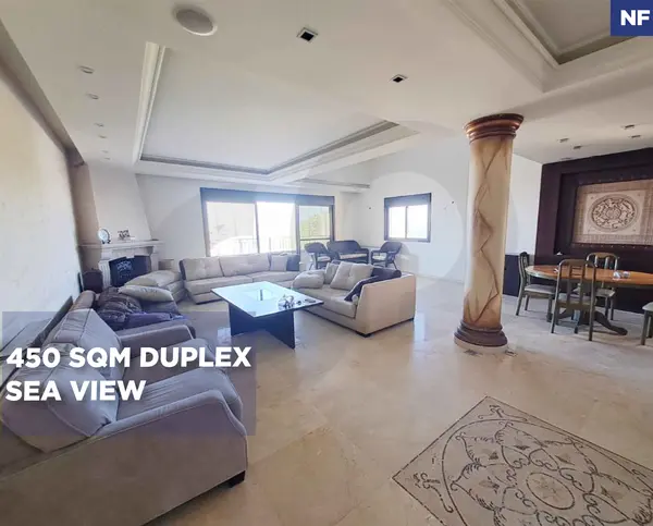 MOUNTAIN VIEW/DUPLEX/KESEROUAN,NEW SEHAYLEH/ terrace 60m