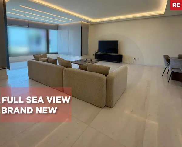 Full Sea View | Brand New | Pasteur Area/ACHRAFIEH,BEIRUT