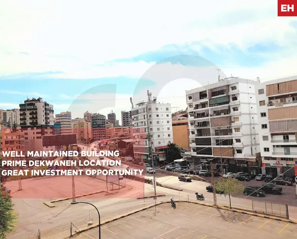 24/7 Elevator/GREAT LOCATION /Dekwaneh,Metn
