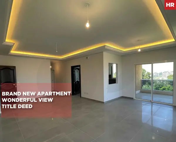 Panoramic View/Aley/ El Ketani / Title Deed
