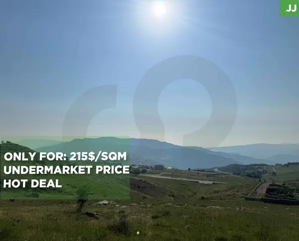 LAND/Zaarour, Metn / investment project