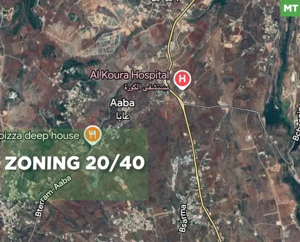 LAND/PRIME LOCATION/Btouratij,Koura /easy access