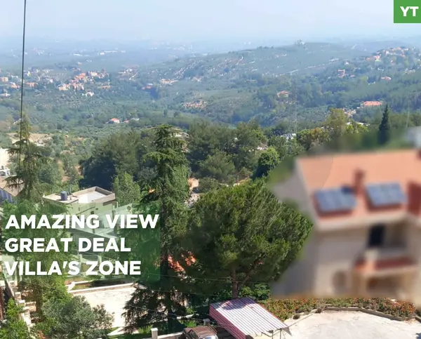 LAND/ Kfarfou,Zgharta /Zoning: 25/50/OPEN VIEW