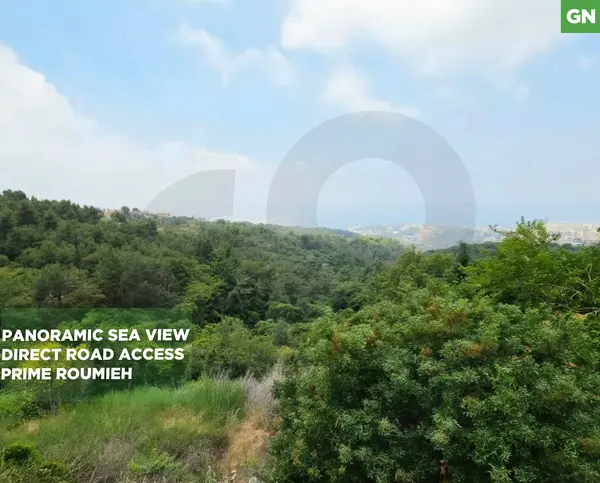 LAND/Roumieh, Metn/ full panoramic view
