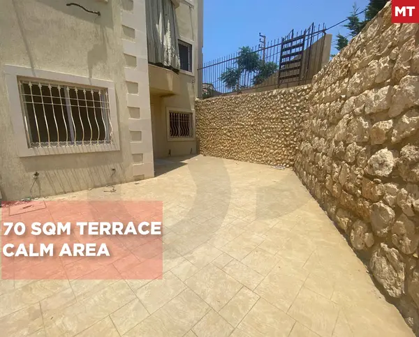 70sqm terrace/desirable area/KOURA,RAS MASKA