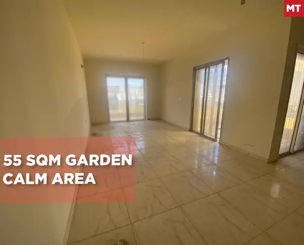 55sqm garden/KOURA,RAS MASKA/ atmosphere ideal