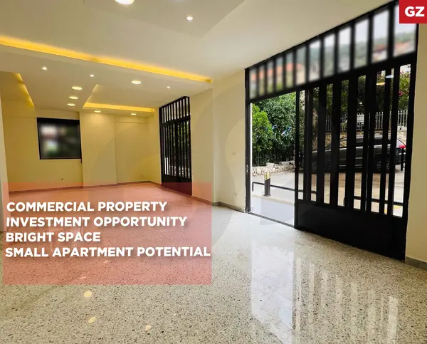 Ground-floor commercial space/ Main road location/GHADIR,KESEROUAN