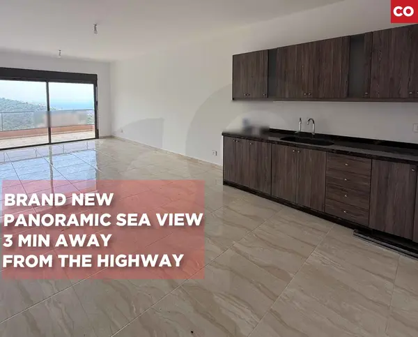 BRAND NEW / panoramic sea view/ prime residential area/HALAT,JBEIL