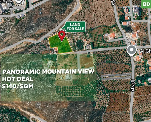 LAND/panoramic mountain views/KOURA,NAKHLE