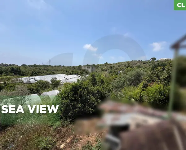 LAND/Eddeh, Jbeil/stunning sea view
