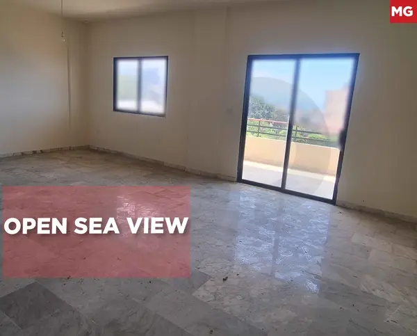 Quiet Neighborhood with a Beautiful Sea View/safra,KESEROUAN