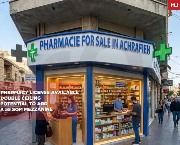 Pharmacy/Prime Investment Opportunity/JEITAOUI,BEIRUT