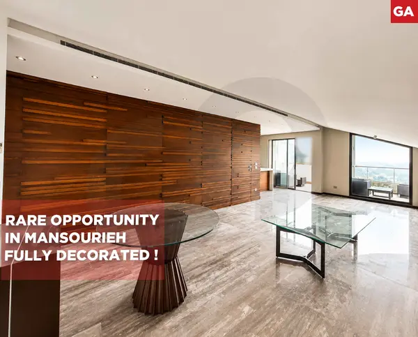 DUPLEX/Mansourieh – Aaylout,METN /Semi-furnished/PANOLRAMIC VIEW