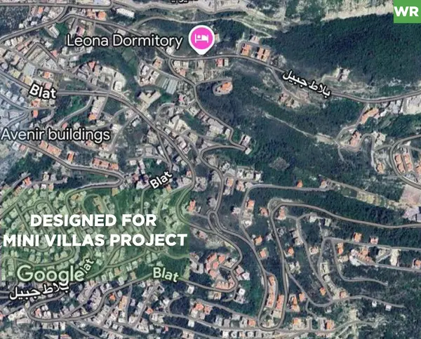 LAND/Blat, Jbeil / high resale value/SEA VIEWS