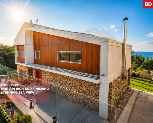 24/7 Security/LUXURY VILLAS/breathtaking sea views/Balamand, Koura