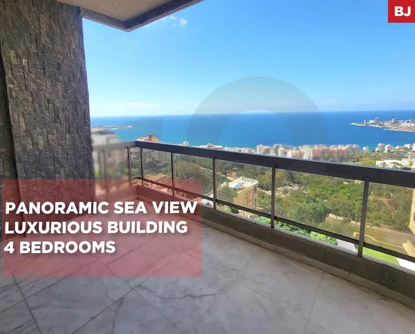 Close to all amenities/Panoramic sea views/Sahel Alma,KESEROUAN