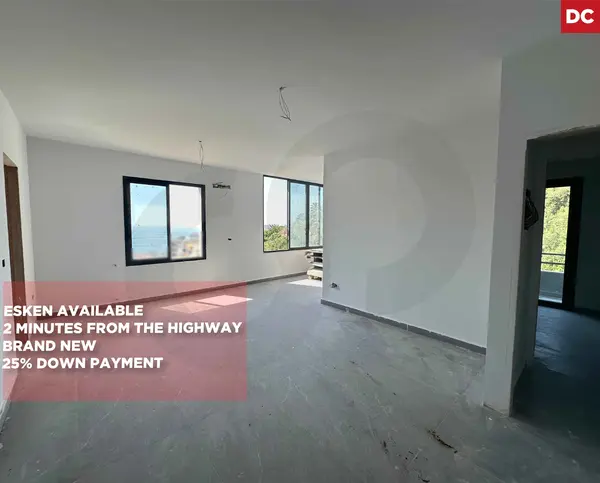 DOWN PAYMENT/Brand New/| Halat, Jbeil / quick and easy access
