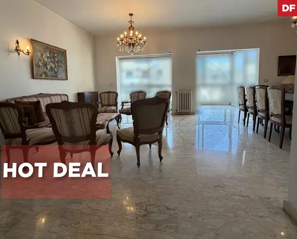 SPACIOUS DEAL/WELL MAINTAINED BUILDING IN RABIEH/METN