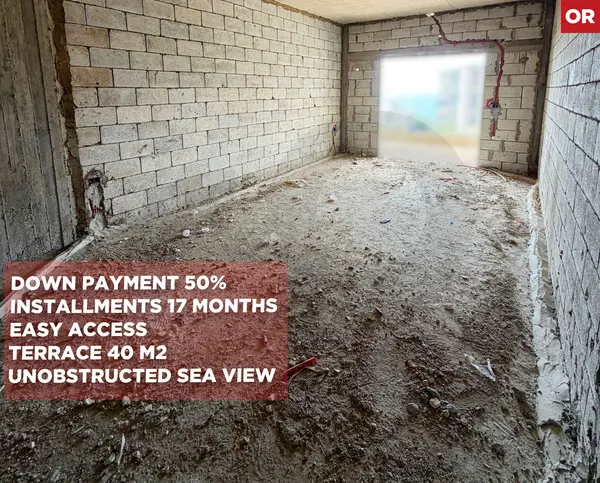 UNDER CONSTRUCTION/down payment 50%/Easy Access/DAWHET EL HOSS