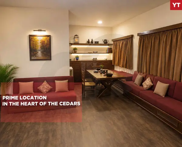 CHALET/The Cedars, BCHARRE/ARZ / luxurious area