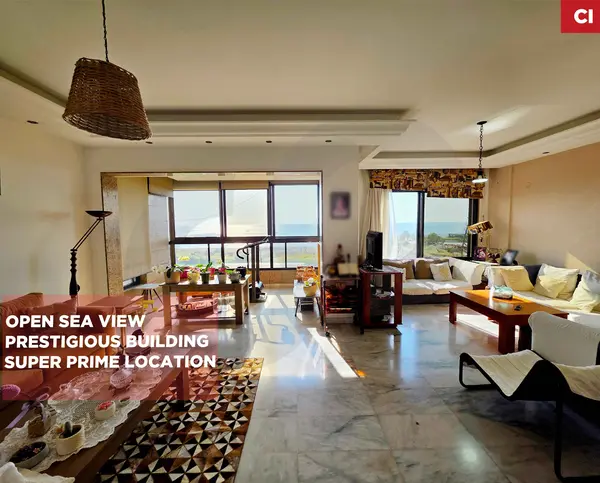 STUNNING SEA VIEW/Elegant decor/KASLIK/KESEROUAN