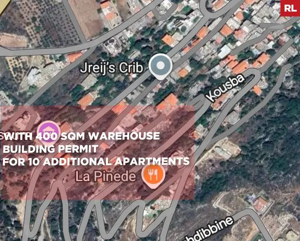 40/80 zoning/Residential building/KOUSBA,KOURA