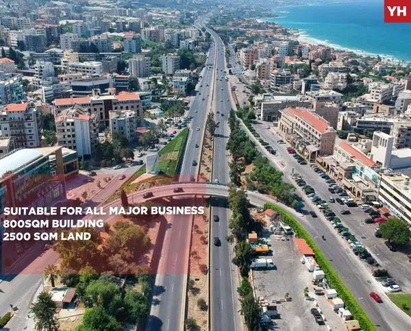 COMMERCIAL BUILDING/jbeil-fidar /prime highway location