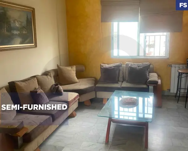 RENTAL DEAL/Semi-furnished/ Zouk Mikael,KESEROUAN