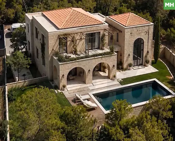 Prime Baabda Land with Panoramic Yarze Views