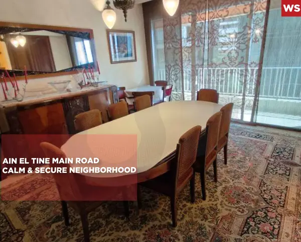 Secure Residential Area/AIN AL TINEH,BEIRUT /desirable neighborhood